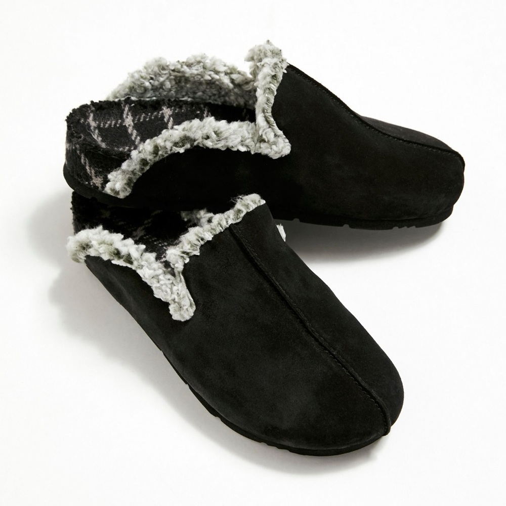 Damon Cozy Mule in Black